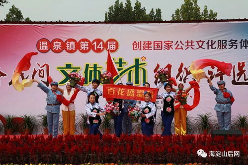 热闹非凡显活力 温泉镇第14届优秀民间文体艺术组织评选展示活动纪实